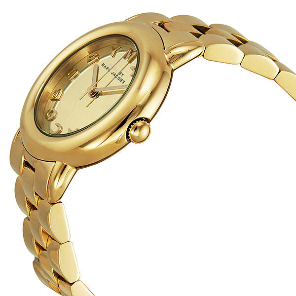 Marc by Marc Jacobs Marci Gold Dial Gold Ion-plated Ladies Watch MBM3098 - The Watches Men & CO #2