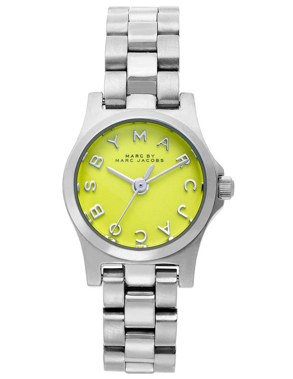Marc By Marc Jacobs Henry Dinky Green Dial Ladies Watch  MBM3201 - The Watches Men & CO