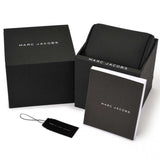 Marc Jacobs Womens 'Mandy' Quartz Stainless Steel and Leather Watch MJ1565 - The Watches Men & CO #5