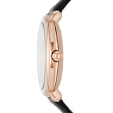 Marc Jacobs Womens 'Mandy' Quartz Stainless Steel and Leather Watch MJ1565 - The Watches Men & CO #2