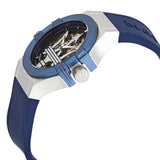 Maserati Potenza Automatic Skeleton Dial Men's Watch #R8821108035 - The Watches Men & CO #2