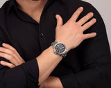 Maserati Successo Silver Chronograph R8873645003 - The Watches Men & CO #4