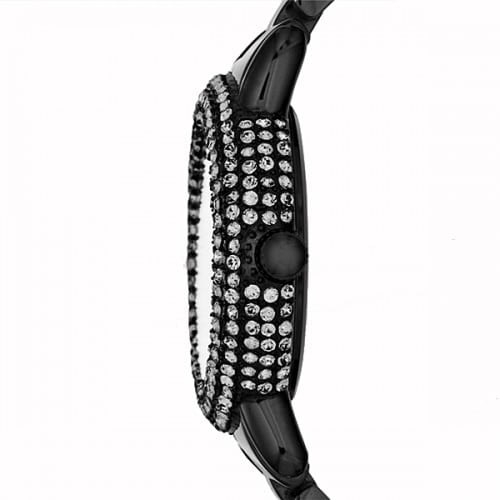 Marc By Marc Jacobs Marci Black Crystal Ladies Watch MBM3193 - The Watches Men & CO #2