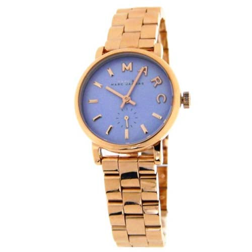 Marc By Marc Jacobs Baker women’s stainless steel watch  MBM3285 - The Watches Men & CO