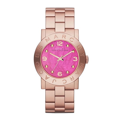 Marc By Marc Jacobs Amy Pink Women's Rose Gold Watch  MBM8625 - The Watches Men & CO
