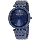 Michael Kors Darci Blue Sunray Dial Ladies Watch MK3417 - The Watches Men & CO