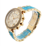 Michael Kors Parker Gold Tone Women's Watch MK6364 - The Watches Men & CO #2