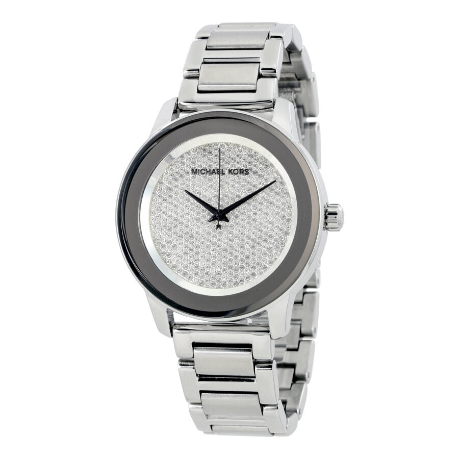 Mens diamond michael kors hot sale watch