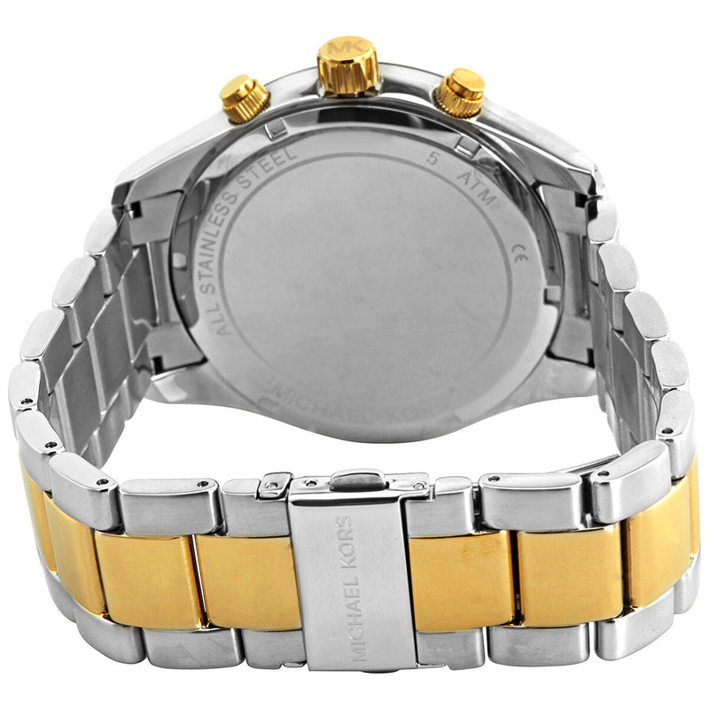 Michael Kors Layton Chronograph Quartz Black Dial Men's Watch MK8784 - The Watches Men & CO #3