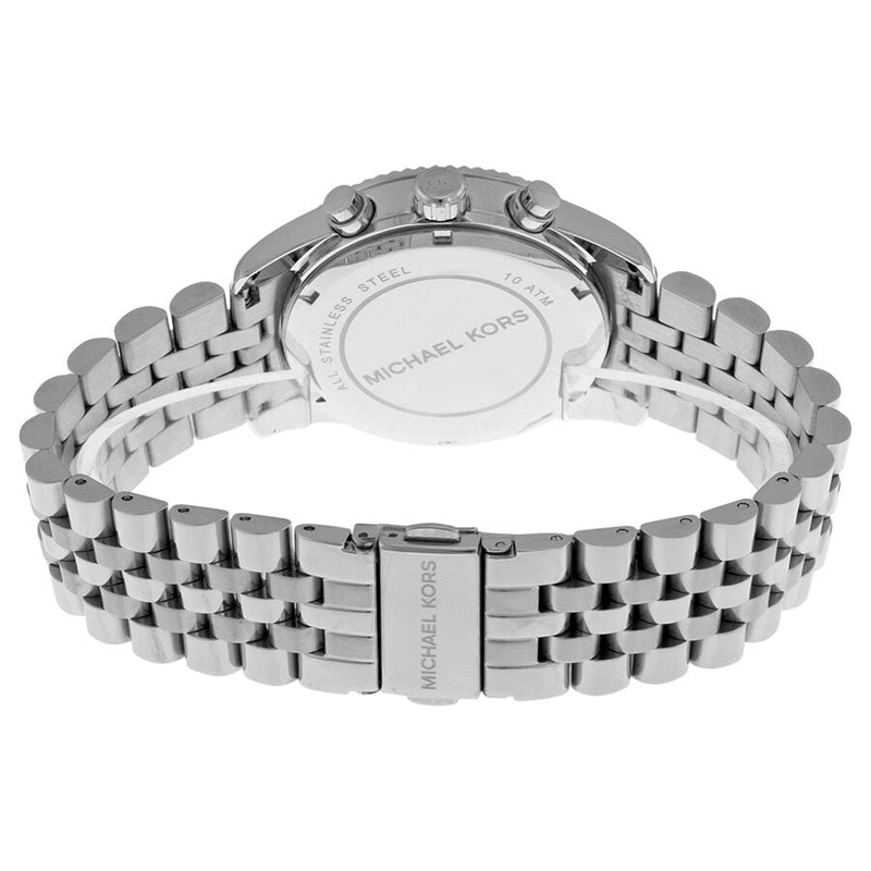 Michael Kors Lexington Chronograph Stainless Steel Ladies Watch #MK5555 - The Watches Men & CO #3