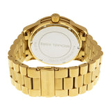 Michael Kors Runway Gold Dial Crystal Ladies Watch #MK5706 - The Watches Men & CO #3