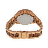 Michael Kors Wren Chronograph Crystal Pave Dial Rose Gold-tone and Tortoise-shell Acetate Ladies Watch MK6159 - The Watches Men & CO #3