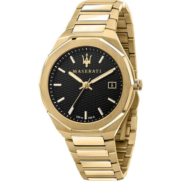 Maserati Stile Gold  R8853142004 - The Watches Men & CO