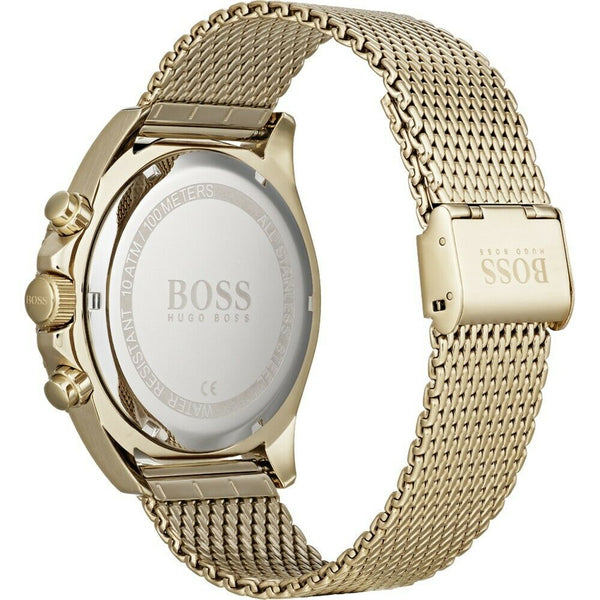Hugo Boss Yellow Stainless Steel Men's Watch#1513703 - The Watches Men & CO #2