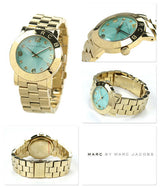 Marc By Marc Jacobs Amy women's stainless steel watch MBM3301 - The Watches Men & CO #3