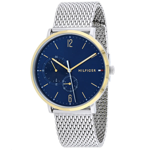Tommy Hilfiger Analog Blue Dial Men's Watch 1791505 - The Watches Men & CO