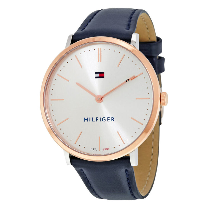 Tommy Hilfiger Ultra Slim White Dial Ladies Watch 1781689 - The Watches Men & CO