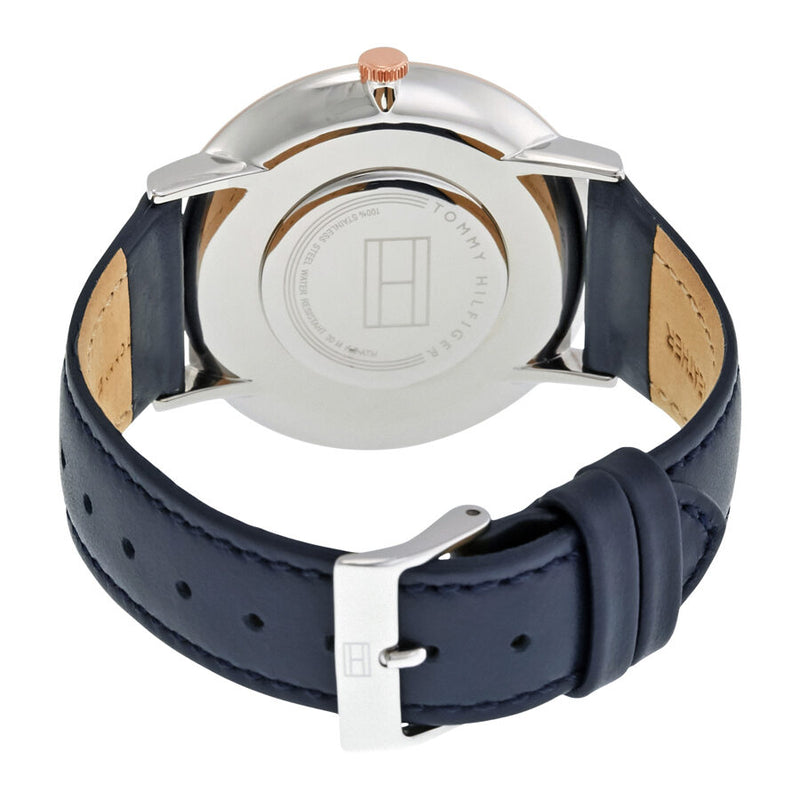 Tommy Hilfiger Ultra Slim White Dial Ladies Watch 1781689 - The Watches Men & CO #3
