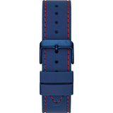 Guess Men's Blue Analog Silicone Band  Men's Watch W1108G1 - The Watches Men & CO #3