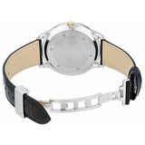 Versace Univers Black Leather Strap Men's Watch VEBK00218 - The Watches Men & CO #3