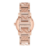 Burberry Women’s Swiss Made Stainless Steel Rose Gold Dial Women's Watch BU9235 - The Watches Men & CO #3