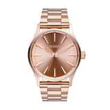 Nixon Sentry All Rose Gold Dial Watch A450-897