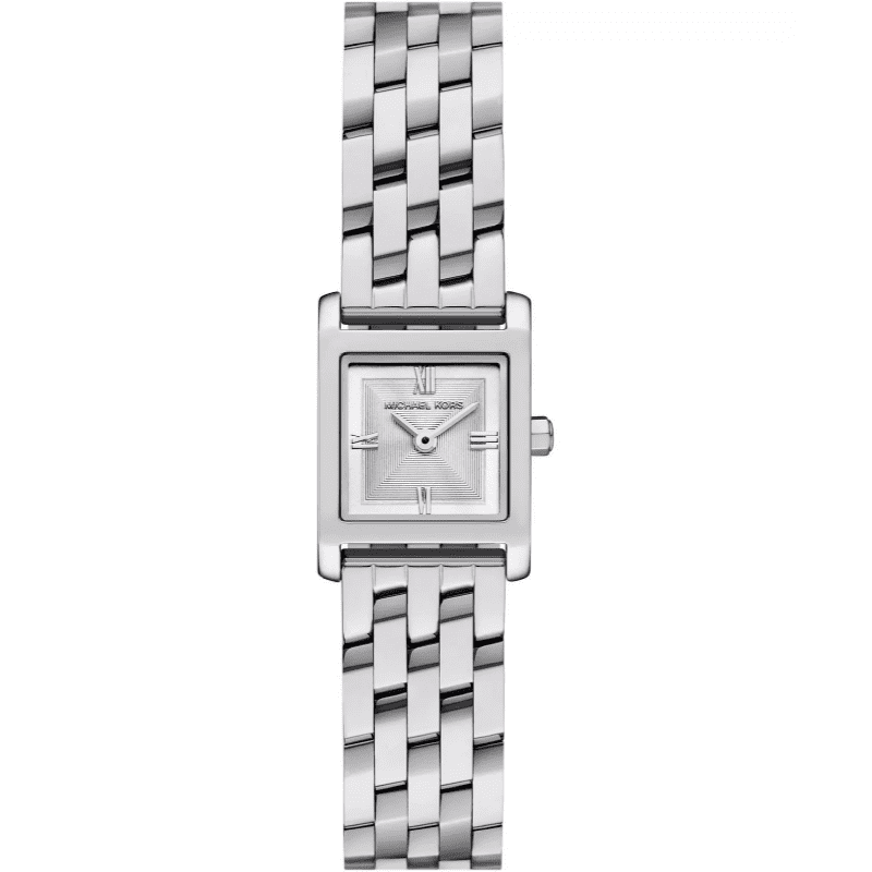 Micro Georgie Silver-Tone Watch MK4933 - Image 1