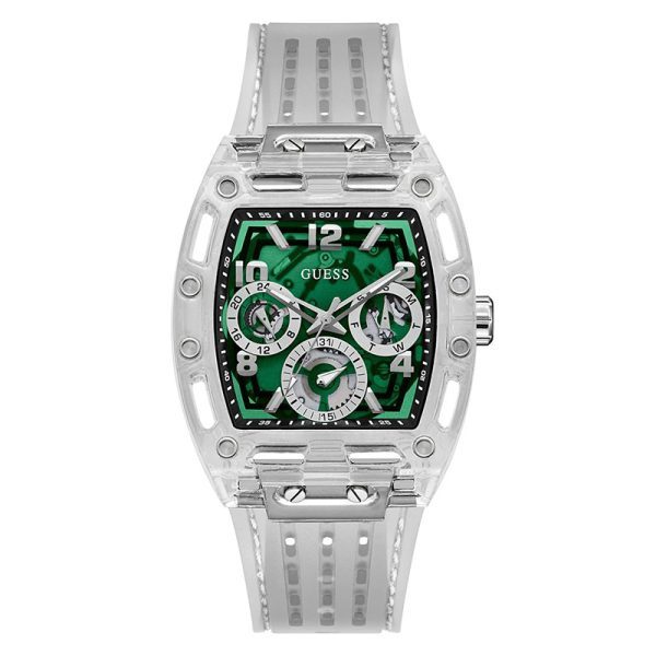 GUESS Mens Clear Multi-function Watch - GW0499G8 GW0499G8 - Image 1