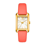 Michael Kors Outlet Petite Monroe Gold-Tone and Leather Watch | MKO1060 mk01060 - Image 1