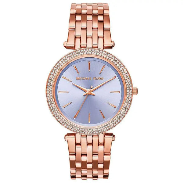Michael Kors Rose Gold Ladies Watch - MK3400 MK3400 - Image 1
