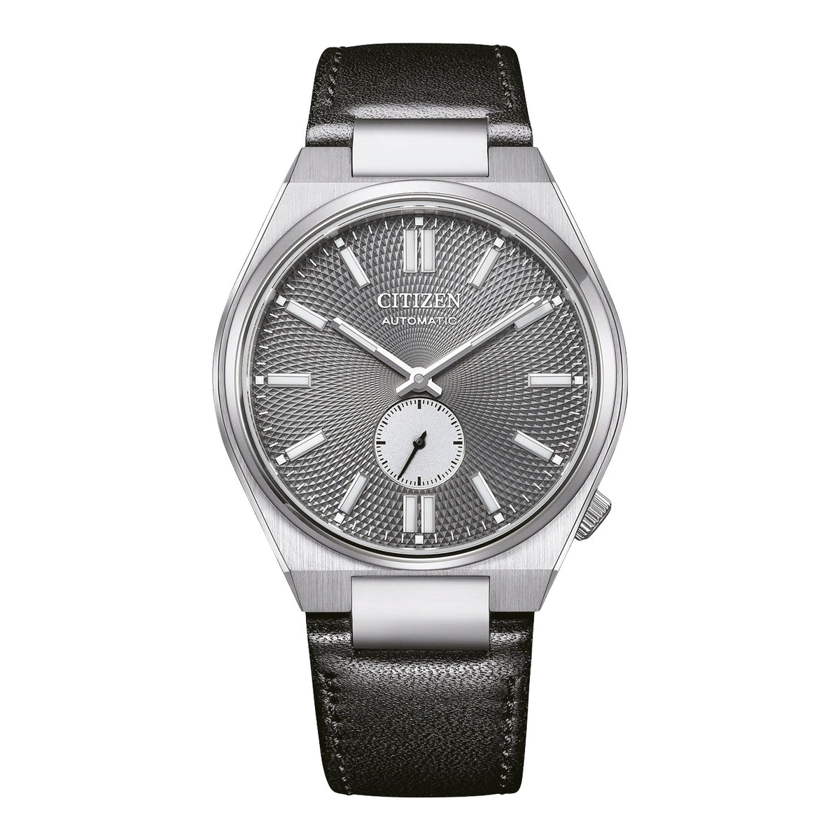 Citizen Automatic 40mm Black Dial Stainless Steel Watch – NK5010-01H