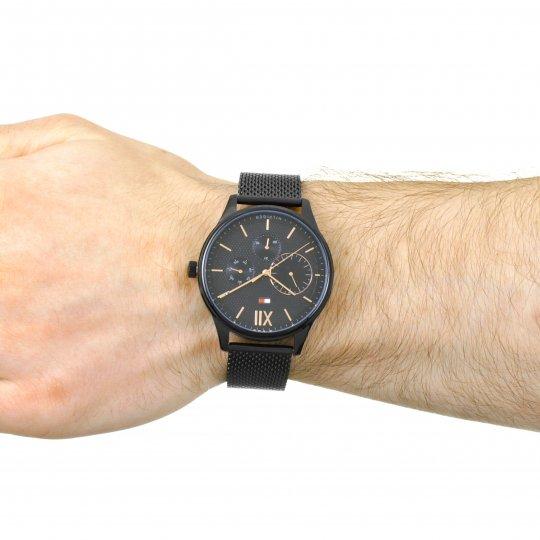 Tommy Hilfiger All Black Men's Watch#1791420 - The Watches Men & CO #5