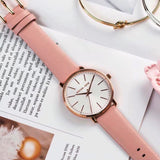 Michael Kors Pyper Rose Gold White Dial Ladies Watch MK2741