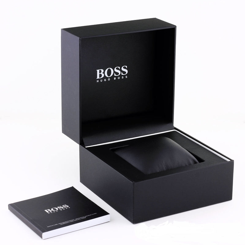 Hugo Boss Trophy Chronograph Grey Dial Men's Watch#1513628 - The Watches Men & CO #7