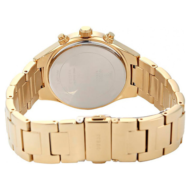 Guess Riviera Champagne Dial All Gold Ladies Watch W0323L2