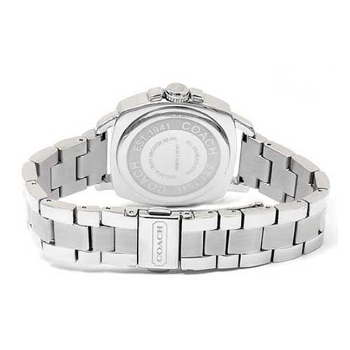 Coach Mini Silver Crystal Glitz Women's Watch 14501699