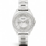 Coach Mini Silver Crystal Glitz Women's Watch 14501699