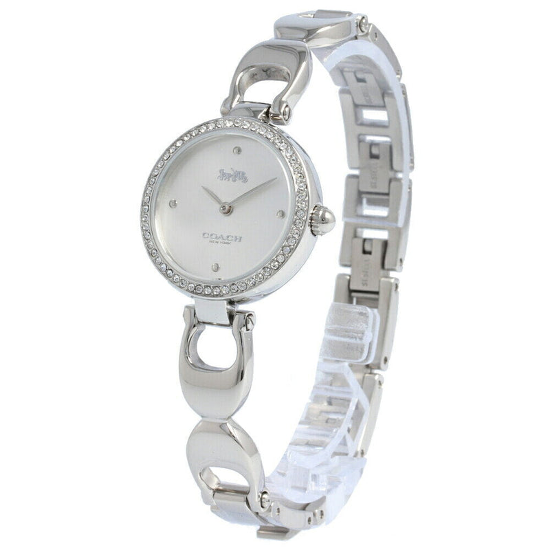 Coach Park Quartz Crystal Silver Dial Ladies Watch 14503170