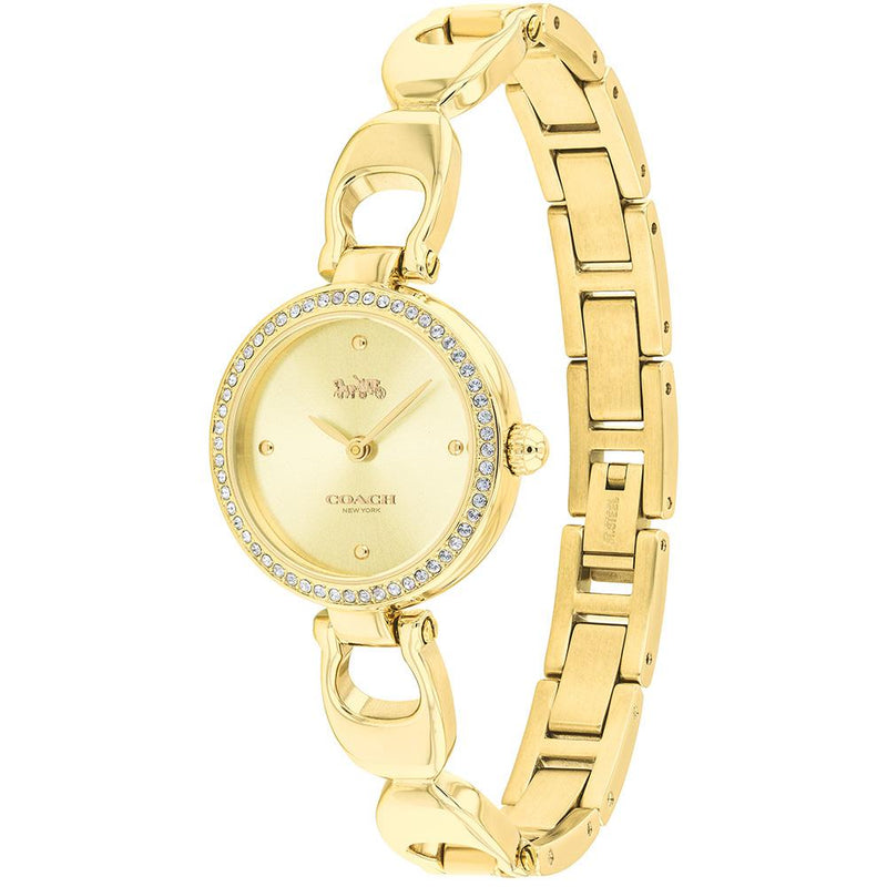 Coach Park Signature C Gold Women's Watch 14503171