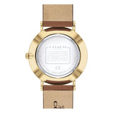 Coach Perry Brown Leather Women's Watch 14503331