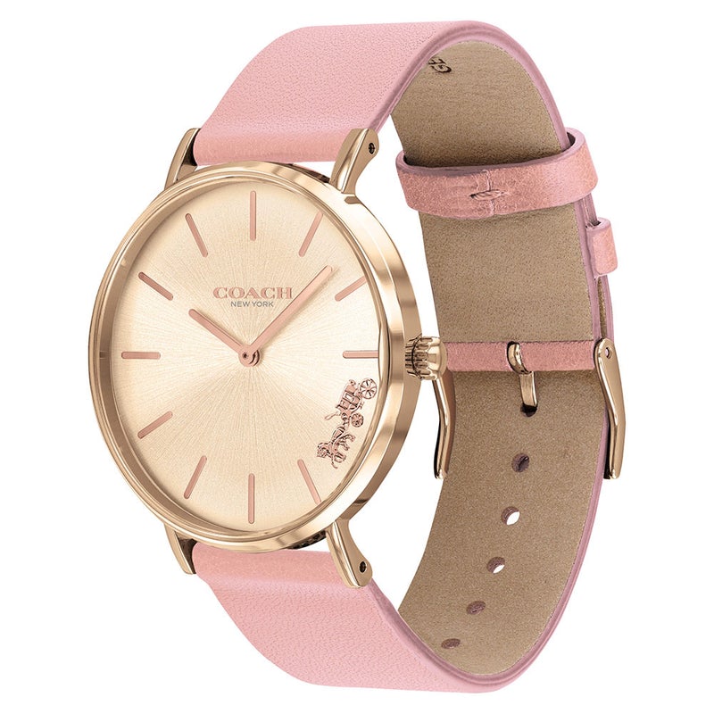 Coach Delancey Quartz Pale Rose  Dial Ladies Watch 14503332