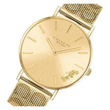 Coach Perry Gold Mesh Women's Watch 14503342