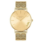 Coach Perry Gold Mesh Women's Watch 14503342