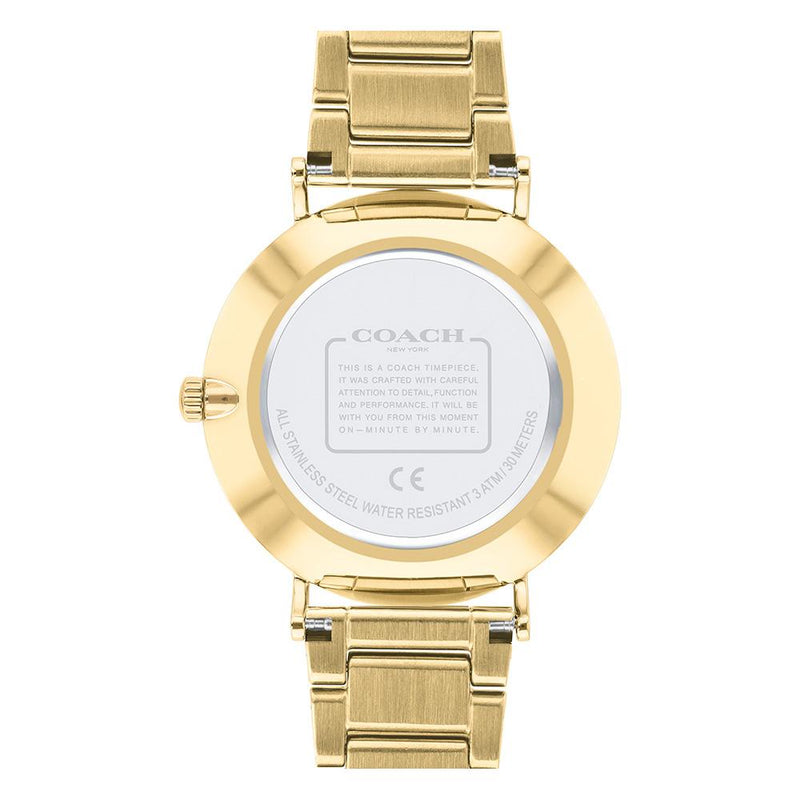 Coach Perry Gold Steel Women's Watch 14503345