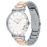 Coach Perry Quartz Silver Dial Ladies Watch 14503346