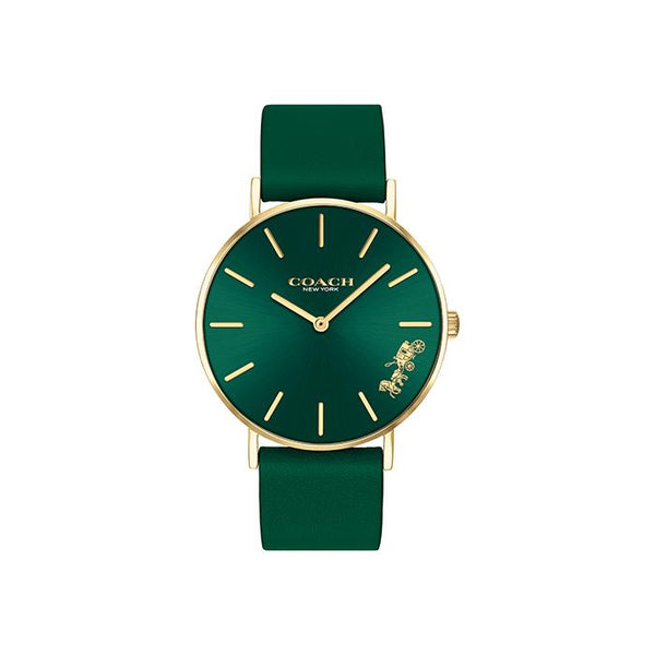 Coach Perry Green Women's Watch 14503383