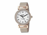 Coach Madison Rose Gold Tone Stainless White Dial Ladies Watch 14503398