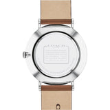 Coach Charles Brown Leather Men's Watch 14602151