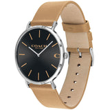 Coach Charles Classic Leather Men's Watch 14602155