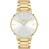 Coach Charles Gold Steel Men's Watch 14602430